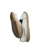 Espadrile dama Viguera, 37, imitatie de piele, piele, gri - imagine 4