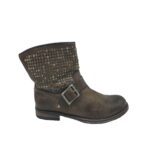 Botine dama Los Angeles, 41, piele, bej