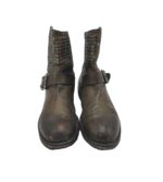 Botine dama Los Angeles, 41, piele, bej - imagine 3