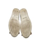 Espadrile dama On y go, 37, imitatie de piele, auriu - imagine 5