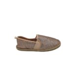 Espadrile dama H&M, 37, material textil, roz