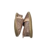 Espadrile dama H&M, 37, material textil, roz - imagine 4