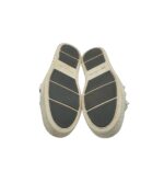 Espadrile dama Kennel & Schmenger, 37, piele intoarsa, crem argintiu - imagine 5