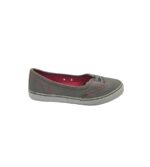 Espadrile dama Blue Fin, 37, material textil, gri