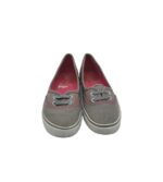 Espadrile dama Blue Fin, 37, material textil, gri - imagine 3