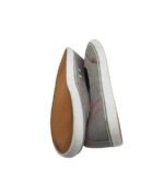 Espadrile dama Blue Fin, 37, material textil, gri - imagine 4