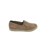 Espadrile dama 37, material textil, bej