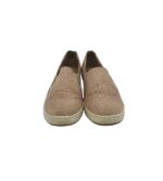 Espadrile dama 37, material textil, bej - imagine 3