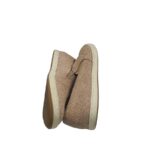 Espadrile dama 37, material textil, bej - imagine 4