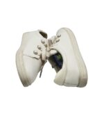 Tenisi dama Lost Ynk, 39, imitatie de piele, alb - imagine 4