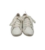 Adidasi dama Puma, 40, imitatie de piele, alb - imagine 3
