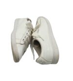 Adidasi dama Puma, 40, imitatie de piele, alb - imagine 4