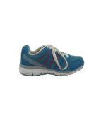 Adidasi dama  Teco, 38, imitatie de piele, material textil, albastru