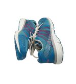 Adidasi dama  Teco, 38, imitatie de piele, material textil, albastru - imagine 4