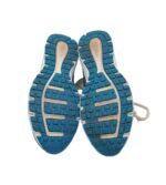 Adidasi dama  Teco, 38, imitatie de piele, material textil, albastru - imagine 5