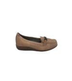 Mocasini dama Vitaform, 36, imitatie de piele, bej