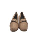 Mocasini dama Vitaform, 36, imitatie de piele, bej - imagine 3