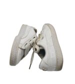 Adidasi dama Puma, 40, imitatie de piele, alb - imagine 4