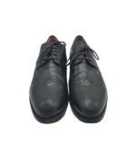 Pantofi barbati Gordon & Bros, 45, piele, negru - imagine 3
