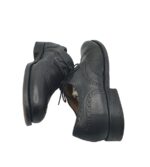 Pantofi barbati Gordon & Bros, 45, piele, negru - imagine 4
