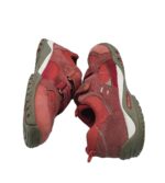 Adidasi dama Superfit, 39, piele intoarsa, material textil, rosu - imagine 4