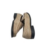 Mocasini dama Rieker, 37 piele intoarsa, bej - imagine 4
