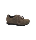 Adidasi dama Semler, 38, piele intoarsa, material textil, gri