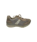 Adidasi dama Rieker, 38, imitatie de piele, material textil, gri