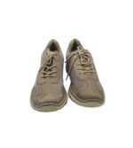 Adidasi dama Rieker, 38, imitatie de piele, material textil, gri - imagine 3