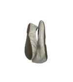 Balerini dama 36, imitatie de piele, gri - imagine 3
