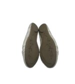 Balerini dama 36, imitatie de piele, gri - imagine 2