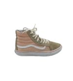Tenisi dama Vans, 40.5, piele intoarsa, material textil, roz bej