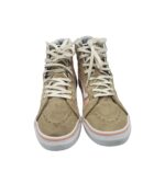 Tenisi dama Vans, 40.5, piele intoarsa, material textil, roz bej - imagine 3