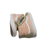 Tenisi dama Vans, 40.5, piele intoarsa, material textil, roz bej - imagine 4