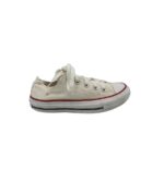 Tenisi dama Converse, 36, material textil, alb