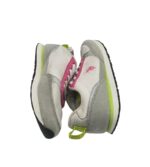 Adidasi copii Us-Polo Assn, 32, material textil, alb gri - imagine 4