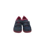 Adidasi copii Superfit, 25, piele intoarsa, material textil, roz bleumarin - imagine 3