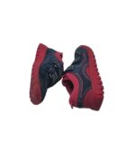 Adidasi copii Superfit, 25, piele intoarsa, material textil, roz bleumarin - imagine 4