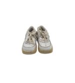 Adidasi copii Nike, 23, piele, alb - imagine 3