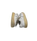 Adidasi copii Nike, 23, piele, alb - imagine 4
