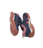 Adidasi copii Superfit, 26, piele intoarsa, material textil, roz bleumarin - imagine 4