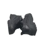 Adidasi copii Caterpillar Intruder, 28, imitatie de piele, material textil, negru - imagine 4