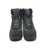 Ghete barbati Garsport Kamikaze Mid, 44, piele intoarsa, material textil, negru gri - imagine 3