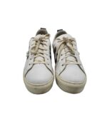 Adidasi dama Oxmox, 40, piele, alb - imagine 3