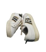Adidasi dama Oxmox, 40, piele, alb - imagine 4