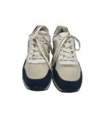 Adidasi barbati Denim, 44, material textil, gri bleumarin - imagine 3