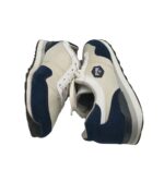 Adidasi barbati Denim, 44, material textil, gri bleumarin - imagine 4