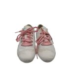 Tenisi dama 36.5, imitatie de piele, alb - imagine 3