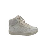 Adidasi dama Adidas, 39, imitatie de piele, material textil, alb