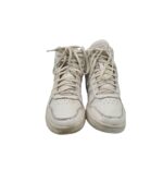 Adidasi dama Adidas, 39, imitatie de piele, material textil, alb - imagine 3